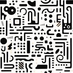 Abstract seamless pattern, abstract pattern, modern abstract pattern, colorful abstract pattern, abstract background, Abstract Digital Paper