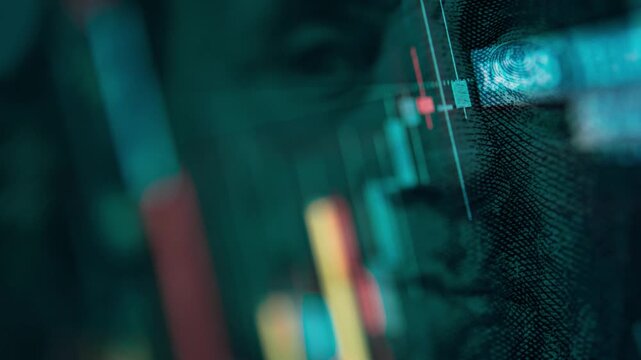 Close up timelapse video of silver USD parity XAG displayed as candlesticks over Benjamin Franklin $100 bill website background