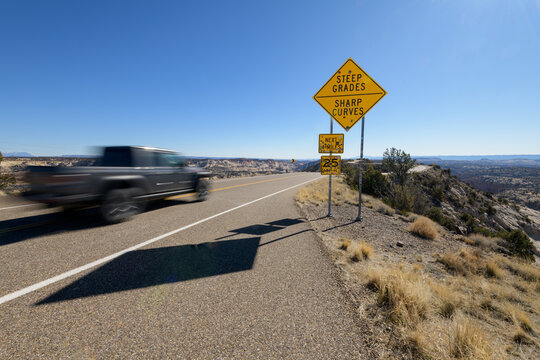 Steep Grades Sharp Curves