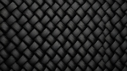 Dark Braided Texture Background