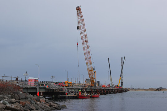 Bridge Reconstruction, Route 1A in Hampton and Seabrook NH