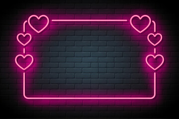 Romantic pink background featuring a stylized red heart shape as a vector illustration symbol for Valentine's Day love and wedding celebration art