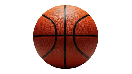 Fototapeta premium Basketball isolated on transparent background