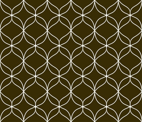 Fototapeta premium Classic Art Deco Seamless Pattern. Geometric Stylish Texture. Abstract Retro Vector Texture.