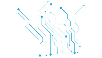 Vector abstract circuit technology business background of pattern with a circuit.