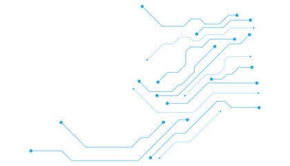 Vector abstract circuit technology business background of pattern with a circuit.