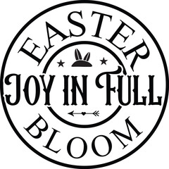 Easter Joy In Full Bloom SVG Designs