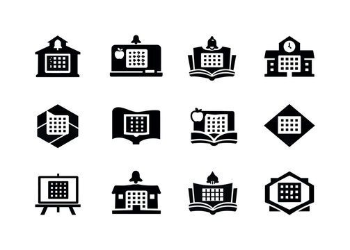 Multiplication Table Icons. Poster with multiplication table. Icon set. Set Logo of Poster with multiplication table: classroom math chart poster. harmonious