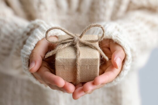 Perfect image for sustainable gifting, packaging, and emotional marketing.