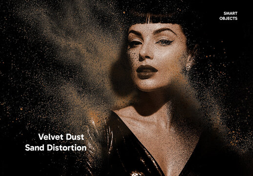 Dust Dispersion Photo Effect