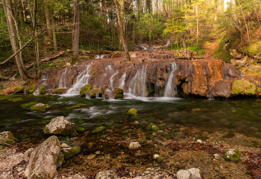 Parcul Naţional Cheile Nerei - Beușnița with its beautiful waterfalls and landscapes