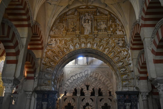 Strahlung, Mezquita, Natur licht 