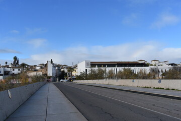 Fototapeta premium Cordoba, Spanien, street, 