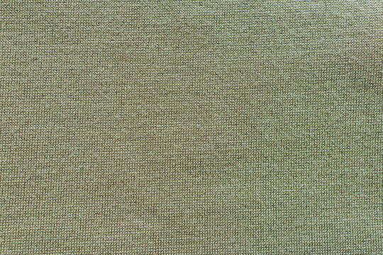 Green dress knit fabric texture slightly stretchy for garment sewing