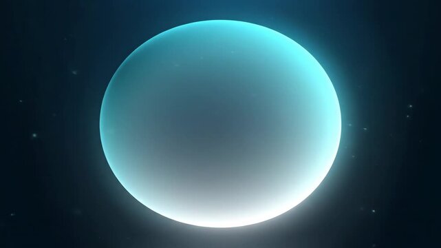 Luminous Orb Glowing Sphere Celestial Body Cosmic Light Energy Pulsating Aura Deep Space Nebula Particles