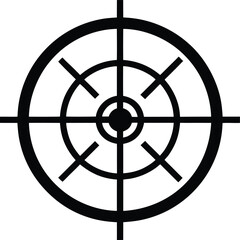 Obraz premium target with bullet holes