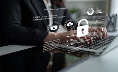 Cyber security protects against breaches, hacks, and network attacks using strong infrastructure...