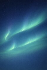 Fototapeta premium Abstract northern lights style background with copy space