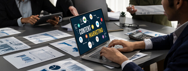 Content marketing for brisk online business and e-commerce marketing strategy