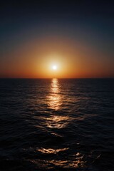 Sunset by Ocean Beach