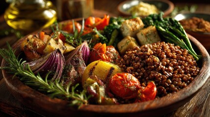 Gourmet Vegetarian Cuisine