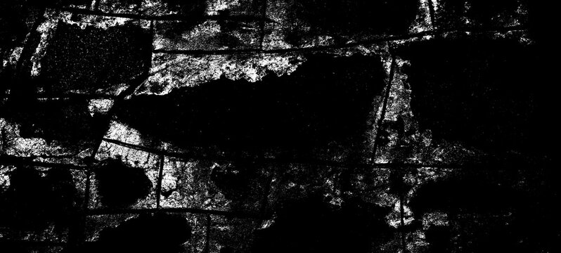 Abstrakter k&uuml;nstlerischer Hintergrund, schwarz und wei&szlig;