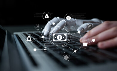 An AI assistant manages a fintech platform for digital banking. This smart system facilitates...