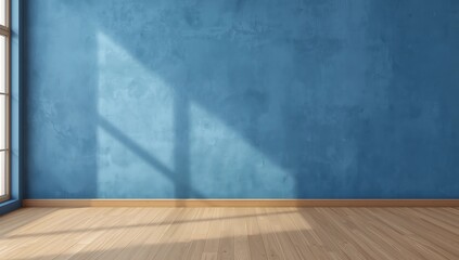 Interior of empty room background 3d render