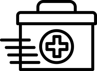 Obraz premium Emergency Kit