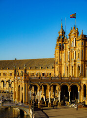 plaza de espana seville spain © Alan