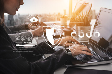 Cyber security protects against breaches, hacks, and network attacks using strong infrastructure...