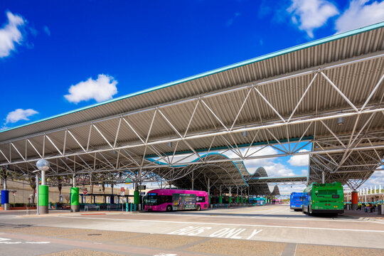 LYNX central transit station Downtown Orlando