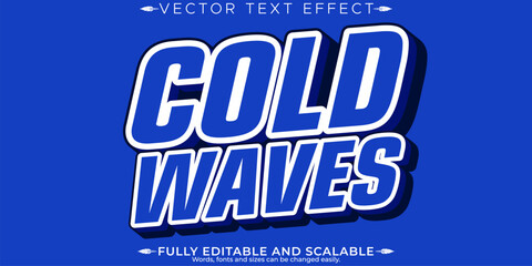 Water editable text effect, editable aqua and blue text style