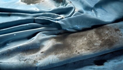 Water Stained Fabric 6