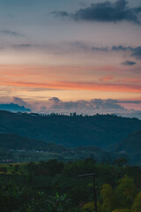 Paisaje Colombiano Eje Cafetero