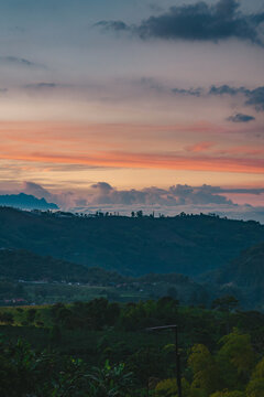 Paisaje Colombiano Eje Cafetero