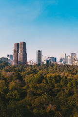 Paisaje Urbano en Ciudad de M&euml;xico