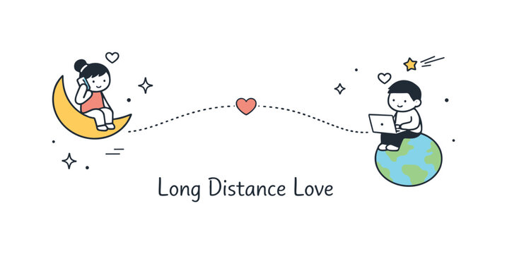 Distance Love Images – Browse 54,994 Stock Photos, Vectors, and Video ...