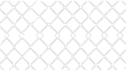 Naklejka premium Diamond Lattice Islamic Pattern