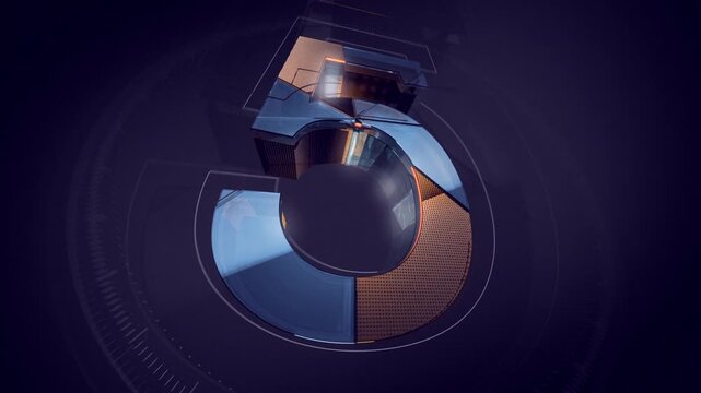 Digit in graphical mode concept