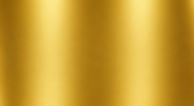 Abstract high-resolution macro view of rich polished gold metallic surface showing subtle reflection and fine grain texture, opulent, high resolution, elegant