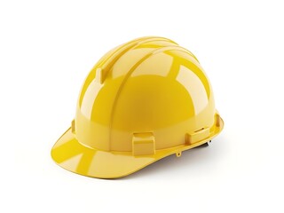 Yellow Construction Hard Hat Safety Helmet
