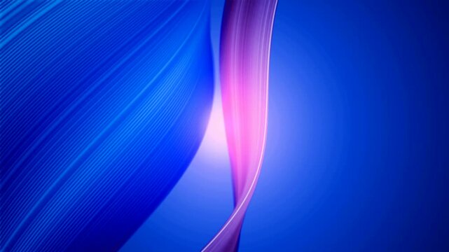 abstract blue wave background