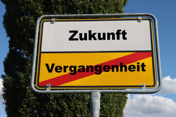 Vergangenheit und Zukunft