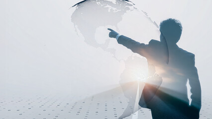 Business vision and strategy moving into the future