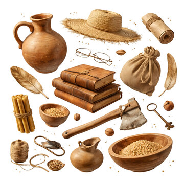 Prehistoric Household Set