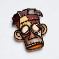 モンスターステンドグラスチャーム