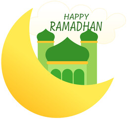 Mosque, islamic symbol