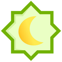 Islamic symbol, Ramdhan