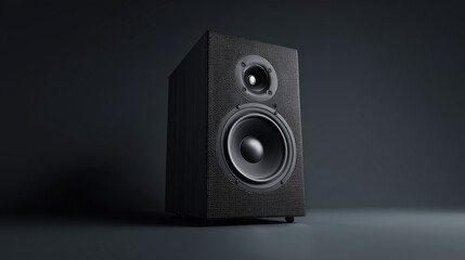 Obraz premium Music Speaker Technology Concept